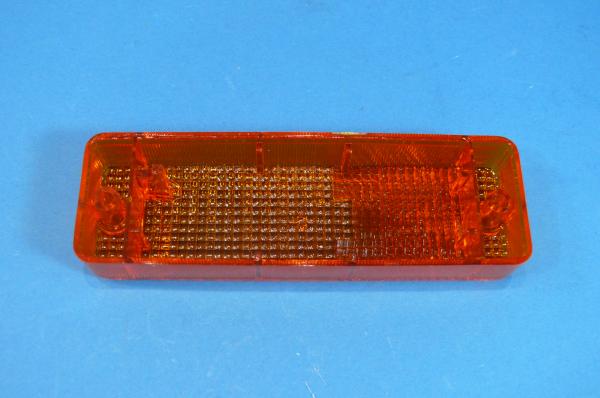 Indicator glasses orange (pcs.) fit for VW Golf 1 Convertible 88 - 93