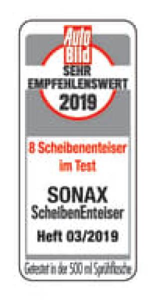 SONAX WindowDe-icer 500ml PET-bottle with sprayer