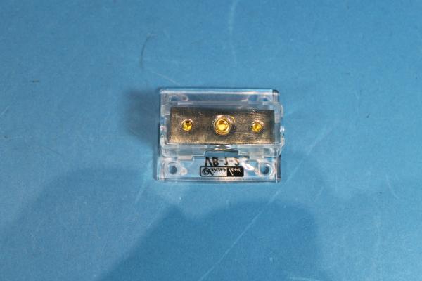SinusLive Verteilerblock, 1x Eingang bis 50mm² , 2x Ausgang bis 25mm²