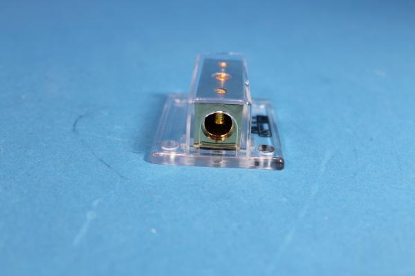 SinusLive Verteilerblock, 1x Eingang bis 50mm² , 2x Ausgang bis 25mm²