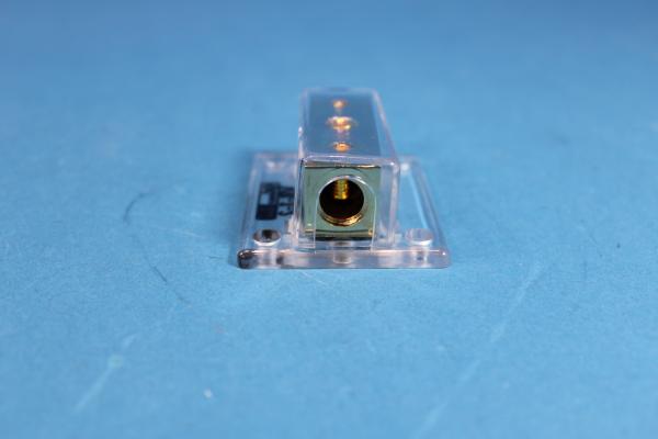SinusLive Verteilerblock, 1x Eingang bis 50mm² , 2x Ausgang bis 25mm²