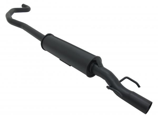 NOVUS Sport front silencer fit for Opel Corsa D + E 1.4