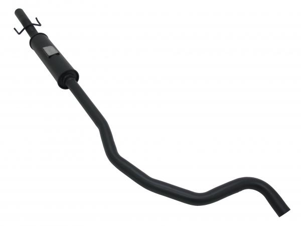 NOVUS Sport front silencer fit for Opel Corsa D + E 1.4