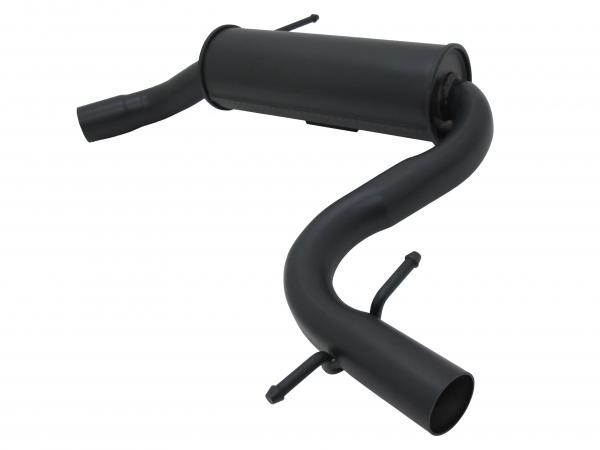 NOVUS Sport Vorschalldämpfer passend für AUDI A3, SEAT Leon, VW Golf 5 6 GTI Beetle Scirocco