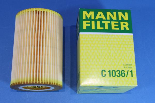 MANN & HUMMEL Luftfilter passend für Smart FORTWO / CABRIO / CITY-COUPE
