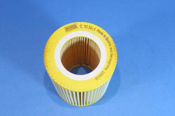 MANN & HUMMEL Luftfilter passend für Smart FORTWO / CABRIO / CITY-COUPE