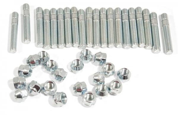 wheel stud conversion with lugbolts M12x1,5 lenght 80MM