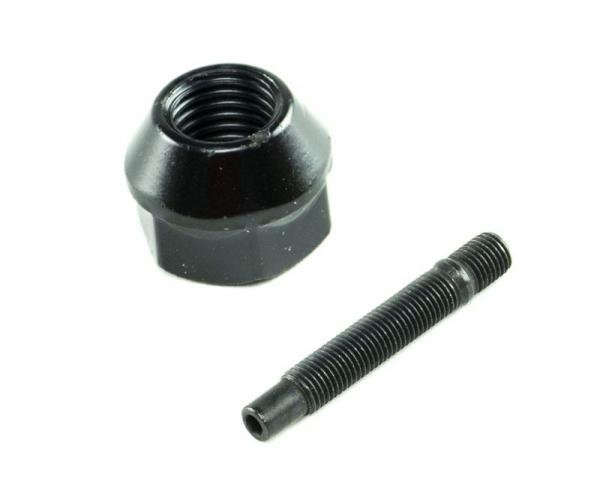 wheel stud conversion with lugbolts BLACK M12x1,5