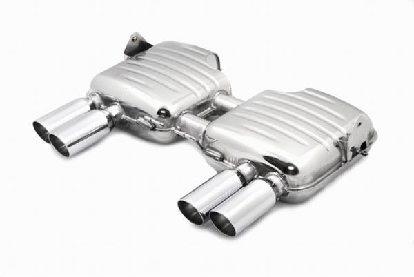EISENMANN Endschalldämpfer 4x83mm passend für BMW 3er E92 E93 M3 (309kW) Coupe Cabrio
