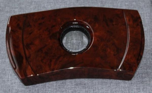 Steering wheel cover burled wood fit for Mercedes R/W107-116 / W123 up to 1980