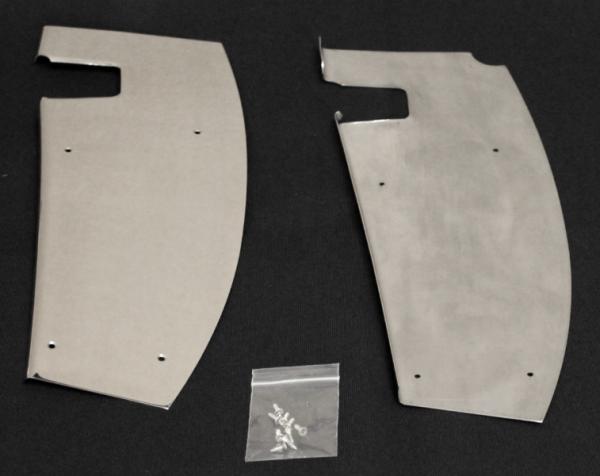 Türinnenchrom 2tlg. passend für Mercedes W107 SL/SLC 1975-89