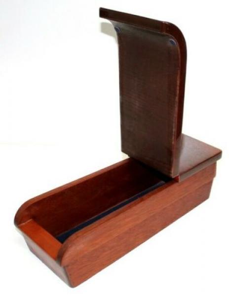 File box Classic from burled wood Mercedes W123