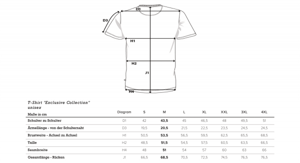 ALPINA T-Shirt "Exclusive Collection", unisex size XL