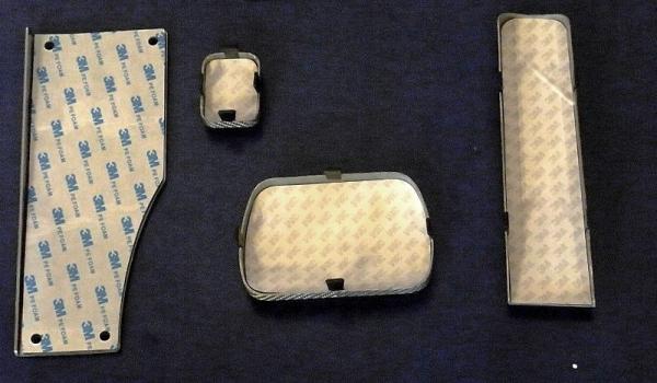 Carbon Pedals for Automatic (4 pieces) for all Mercedes