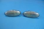 Side indicator white fit for Opel Vectra B