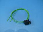Cable set plug BLACK for BMW E28 E30 E31 E32 E34 E36 Z3