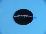 John Cooper Works Rim Emblem 50mm selbstklebend