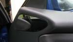 Chrome door frame aperture 2pcs. fit for Mercedes R170 SLK