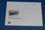 BMW Bedienungsanleitung DEUTSCH BMW Z3 (09/1995 - 10/1996)