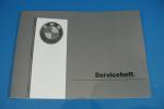 Service booklet GERMAN BMW E24 E28 E30 E32