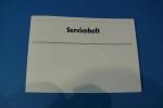 Service booklet GERMAN BMW E30 E31 E32 E34 E36