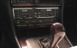 Frame for air con control switch polished fit for BMW 7er E38