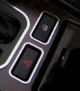 Frame for warning switch not Facelift (2pcs.) fit for BMW 7er E38