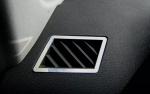 Defroster vent frame polished fit for BMW X3 E83
