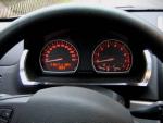 Frame for instrument cluster outside polished fit for BMW X3 E83