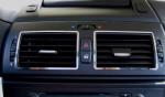 defroster vent frame middle polished 2pcs. fit for BMW X3 E83