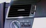 Defroster vent frame outside polished 2pcs. fit for BMW X3 E83