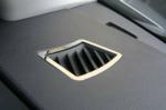 Frame for defroster vent polished (2pcs.) fit for BMW 5er E60 / E61 Sedan / Touring