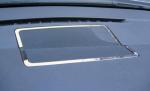 Rahmen Lautsprecher Armaturenbrett poliert passend für BMW 5er E60 / E61 Limousine / Touring