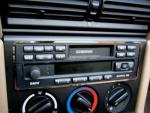 Chrom Rahmen Radio passend für BMW Z3