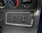 Chrom - Rahmen für Schalterleiste Sitzheizung passend für BMW Z3