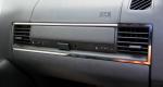 Frame for glove box handle polished fit for BMW 3er E36 all NOT Compact