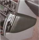 KUDA Phone consoles fit for Mercedes G-Models / G463 upto 02/01 real leather black