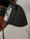 KUDA Phone console fit for Mercedes W209 CLK real leather black