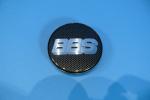 BBS Emblem carbon/chrom (Durchmesser 70,6mm)