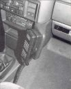 KUDA Telefonkonsole passend für Opel Vectra A / Calibra ab 89 bis 95 Kunstleder schwarz