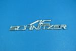 AC SCHNITZER Emblem for the trunk lid 160 x 32mm