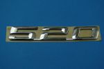 520 Emblem zum kleben für BMW 5er E34 / E39 Limousine / Touring