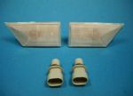 Side indicator white fit for Opel Vectra C