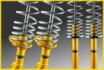 Lowtec Fahrwerk 60/50mm BMW 3er E30 6 Zyl. Cabrio 51mm Fed