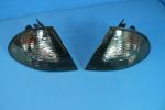 Blinker schwarz passend für BMW 3er E46 Limousine/Touing bis 09/01