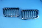 Performance Grille chrome 330i Look fit for BMW 3er E46 Sedan Touring up to 09/01 Compact all
