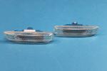 Seitenblinker weiss passend für BMW 3er E46 Limousine Touring Compact Coupe Cabrio