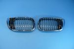 Performance Grille chrome 330i Look fit for BMW 3er E46 Sedan Touring from 10/2001