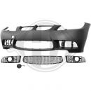 Sport Stoßstange vorne passend für BMW 3er E90/E91 Limousine/Touring 05-08 mit SWR