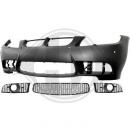 Sport Stoßstange vorne passend für BMW 3er E90/E91 Limousine/Touring 05-08 mit SWR/PDC